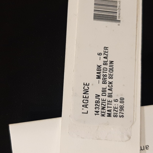 Lagence sequin blazer - Picture 11 of 13